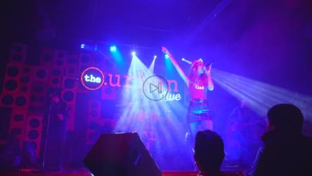 摇滚乐队现场表演[免费商用]