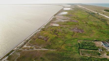 Arabat Arrow的航拍[4K]