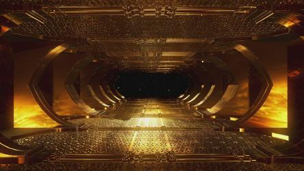 宗教观念的黄金隧道[4K]