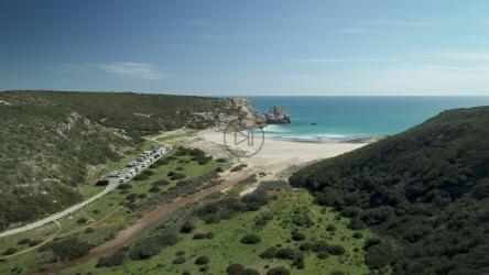 天堂海滩鸟瞰图[4K]