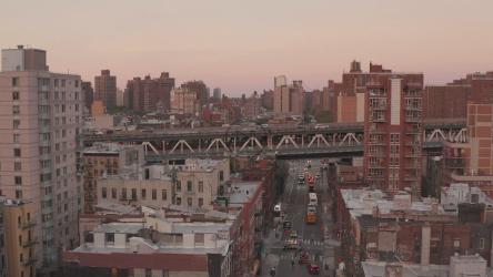 纽约城市生活航拍[4K]