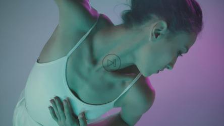 Movements of a ballet dancer[免费商用]