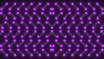 滚动到侧面的胶囊的3D行[4K]