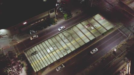 从上方拍摄的高速公路视图[免费商用]