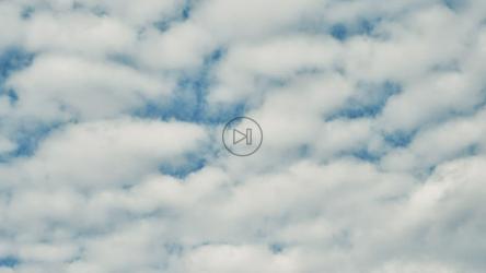 天空中的白云掠过[免费商用]