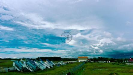 巴东机场延时[4K]