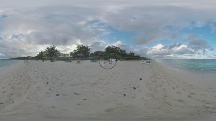 VR中展示的滨海度假胜地[4K]