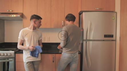 情侣洗碗[免费商用]