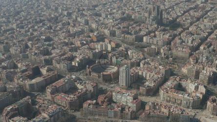 La Monumental in Barcelona city[4K]