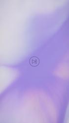 紫色和白色墨水[免费商用竖屏]