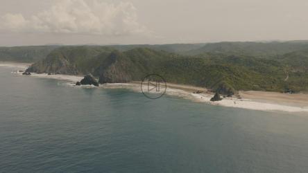 一对夫妇在宫殿的吊床上[免费商用]