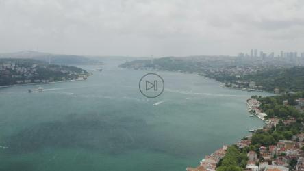 伊斯坦布尔上空低云[4K]