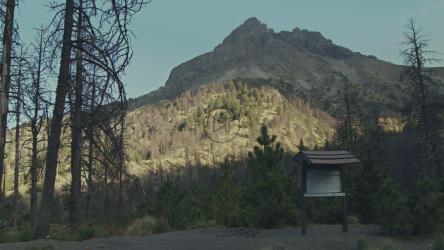 徒步旅行区域的延时[4K免费商用]