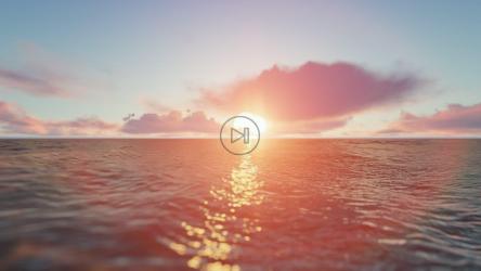 在海上驶向落日[]