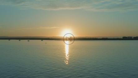 海边的日落[免费商用]