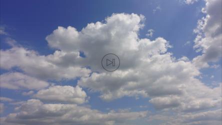 Time-lapse of the clouds traveling in the sky[4K]