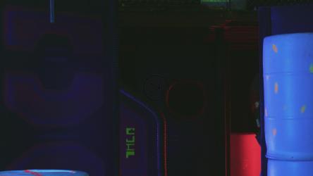 激光标签播放器的肖像[免费商用]