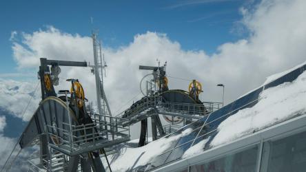 雪山缆车[免费商用]