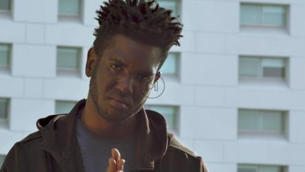 Hipster man smiling[免费商用]