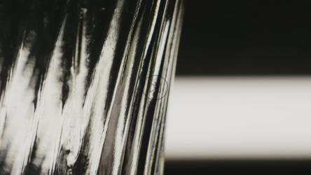 黑白抽象玻璃旋转[]