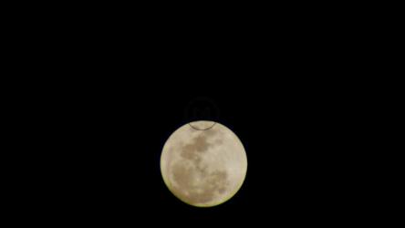 Moonrise on a dark night[]