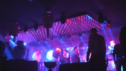 Nightclub time lapse[4K免费商用]
