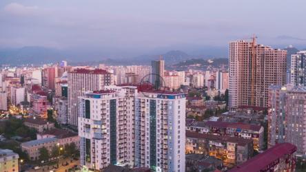 From day to night in the city[4K]