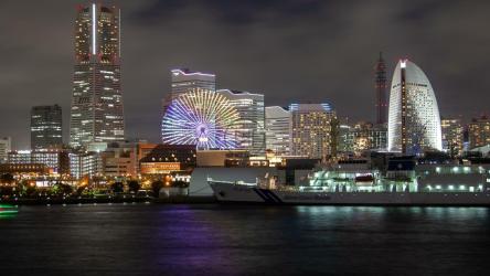 横滨海滨照明[4K]