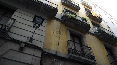 巴塞罗那的阳台[]