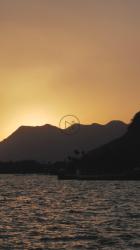 山丘上的太阳[免费商用竖屏]