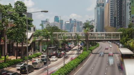 香港道交通繁忙[]