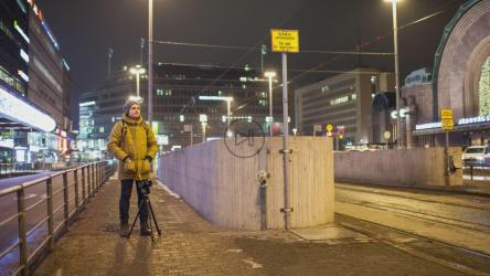 赫尔辛基的交通[4K]