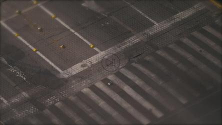 人行横道鸟瞰图[免费商用]