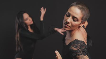 当代舞者分开跳舞[免费商用]