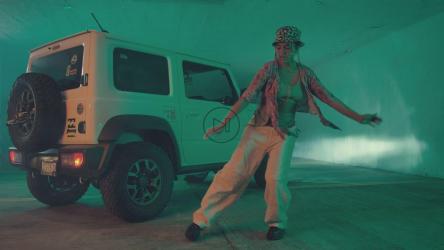 都市时尚女孩跳舞[免费商用]