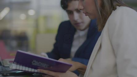 Young people working together in the office[4K免费商用]