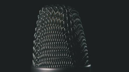 演播室麦克风旋转[4K]