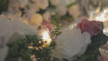 装饰婚礼餐桌的顺序[免费商用]