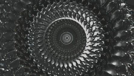 移动的骨头形成了一条万圣节隧道[]