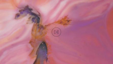 抽象粉红色墨水[4K免费商用]