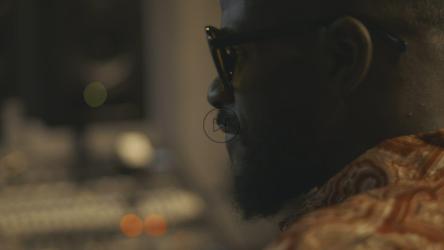 录音室里的音乐制作人[4K免费商用]