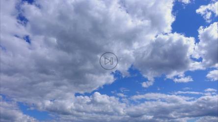 高速运动中的乌云[4K]