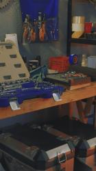 摩托车车把的详细视图[免费商用竖屏]