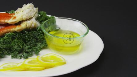 柠檬黄油蟹腿[]