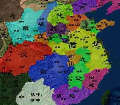 项羽分封诸侯王,为何将汉中地区封给刘邦?