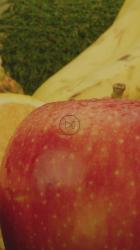 绿草背景上许多水果的纹理[免费商用竖屏]