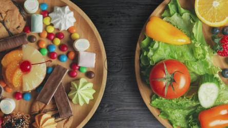 不同的零食选择[]