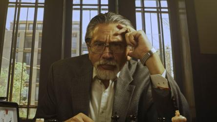 下棋的老人肖像[免费商用]