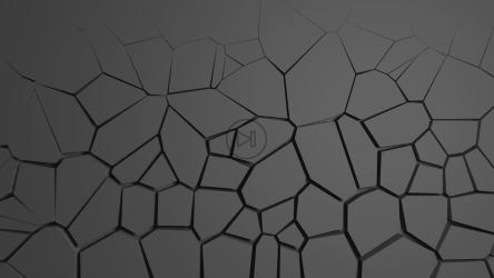 像干土一样裂开的灰色表面[4K]