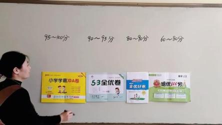 王朝霞培优100分（1-6年级）